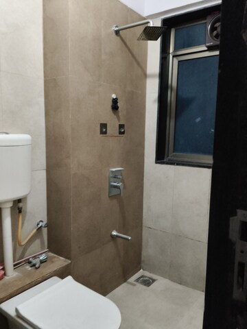 Bathroom in 2 BHK Apartment at Runwal Symphony, Santacruz East – for Rent