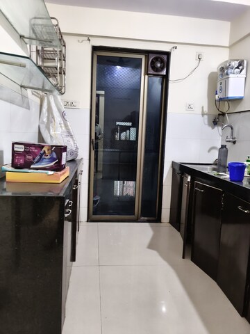 Kitchen in 2 BHK Apartment at Runwal Symphony, Santacruz East – for Rent