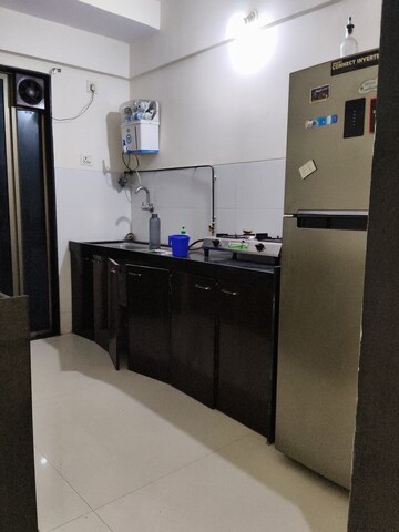 Kitchen in 2 BHK Apartment at Runwal Symphony, Santacruz East – for Rent