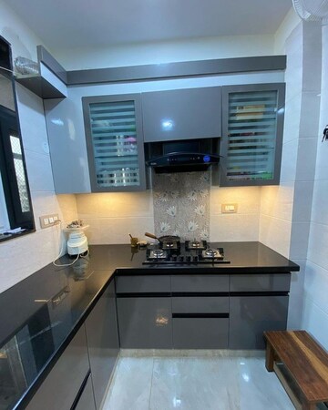 Kitchen in  Pg at Vineet Khand – for Rent