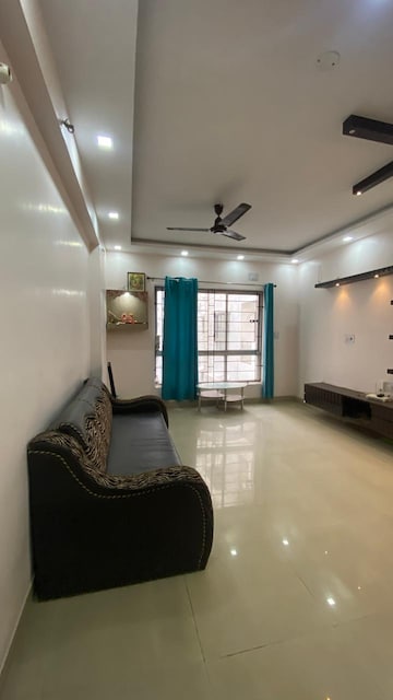 Living Room in 2 BHK Apartment at Rajarhat – for Rent