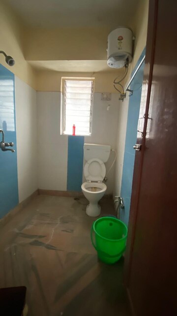 Bathroom in 2 BHK Apartment at Rajarhat – for Rent