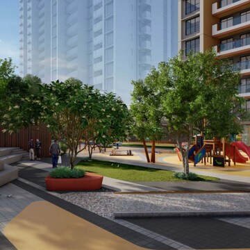 4 BHK Apartment – Exterior View View at Kolte Patil 24K Manor Towers, Pimple Nilakh - for Sale