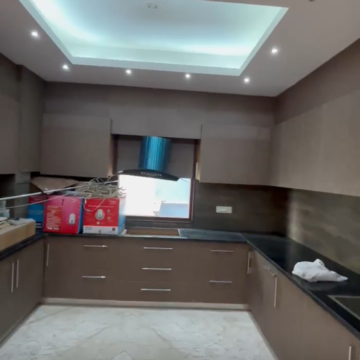 Kitchen in 4 BHK Builder Floor at Sector 49 – for Sale
