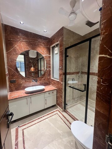 Attached Bathroom in 4 BHK Apartment at Basant Gaon – for Rent