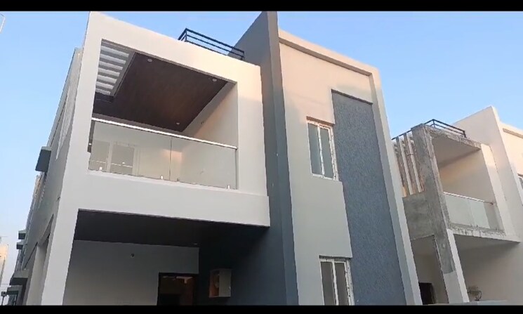 Exterior View, jubilee hills 3 Bedroom 138 Sq.Yd. Villa In Jubilee Hills Hyderabad 9736181