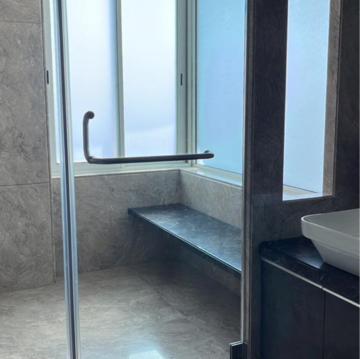 Kitchen in 3 BHK Apartment at Omkar 1973, Century Bazar – for Rent