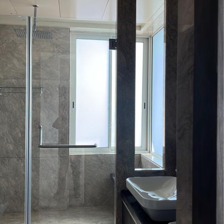 Bathroom, omkar-1973 3 Bedroom 1400 Sq.Ft. Apartment In Century Bazar Mumbai 9736152