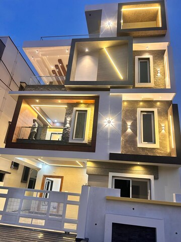 5 BHK Villa – Exterior View View at Western Bliss, Sainikpuri - for Sale