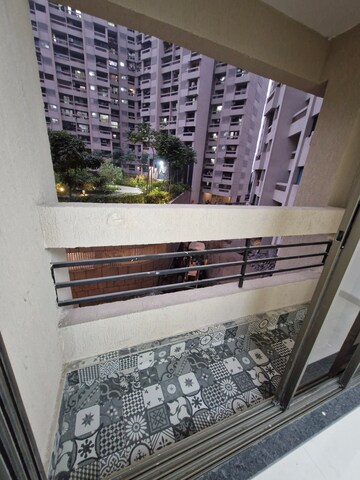 Balcony in 1 BHK Apartment at Evershine Amavi 303 Phase 2, Virar West – for Sale