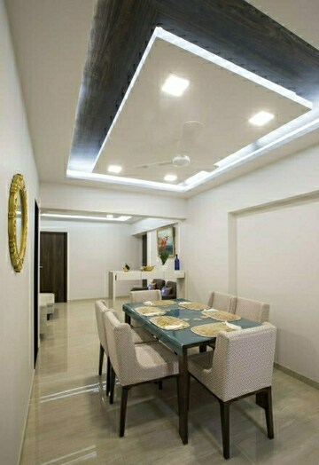 Living Room in 3 BHK Apartment at Sagar Mahal, Walkeshwar – for Sale