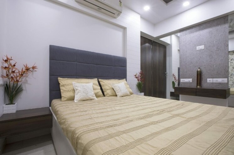 Bedroom, sagar-mahal 3 Bedroom 1400 Sq.Ft. Apartment In Walkeshwar Mumbai 9736162
