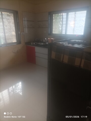 Kitchen in 1 BHK Apartment at ABC Plaza, Pradhikaran – for Rent