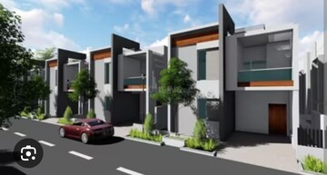 3 BHK Villa – Exterior View View at Jubilee Hills - for Sale