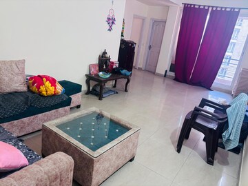 Living Room in 2 BHK Apartment at Great Value Sharanam, Sector 107 – for Rent
