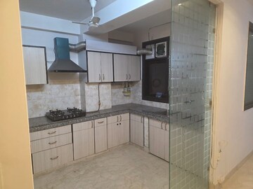 Kitchen in 3 BHK Apartment at Palm Residency Chhatarpur, Chattarpur – for Rent