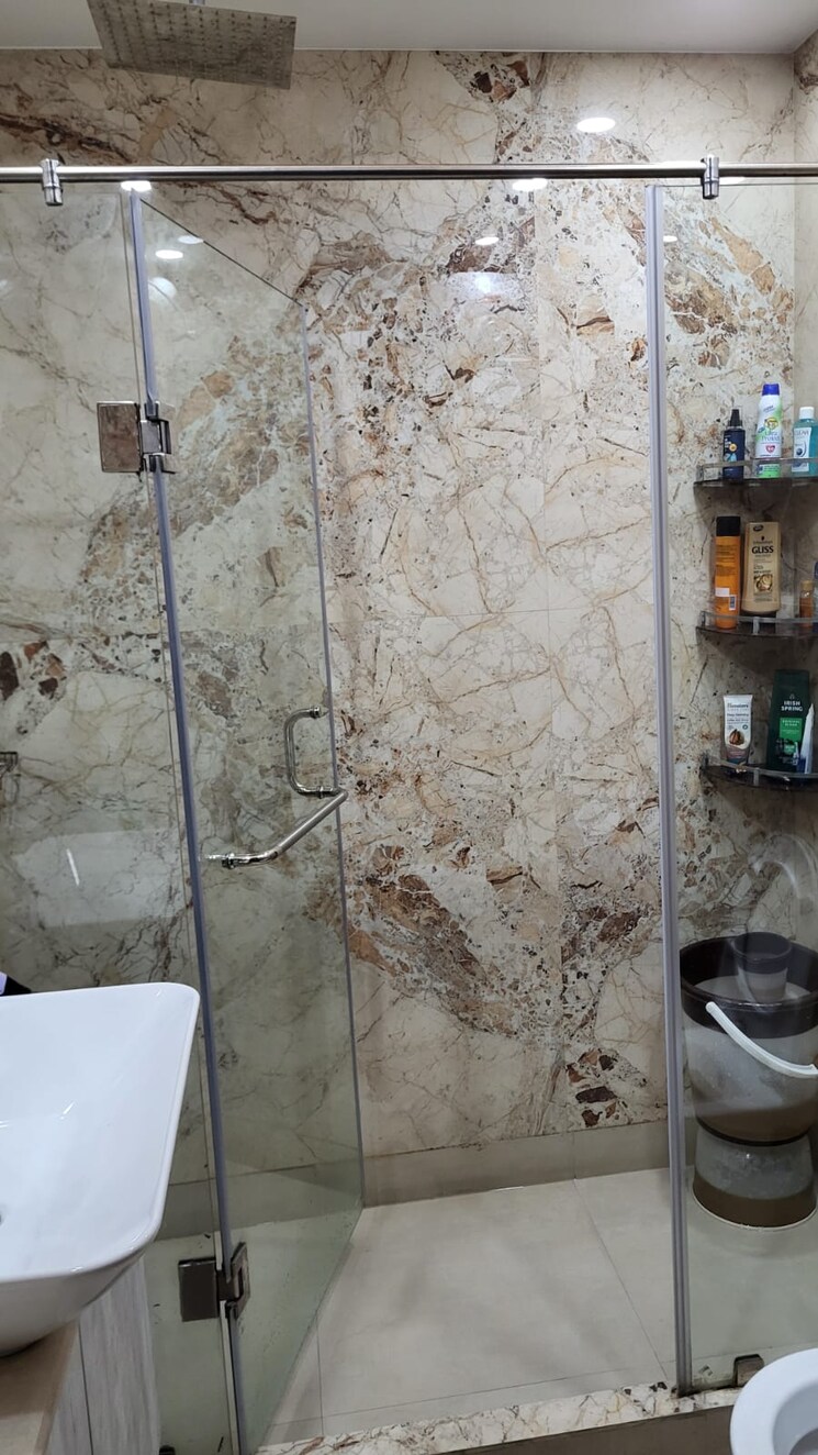 Attached Bathroom, greater kailash i 3 Bedroom 2500 Sq.Ft. Apartment In Greater Kailash I Delhi 9736198