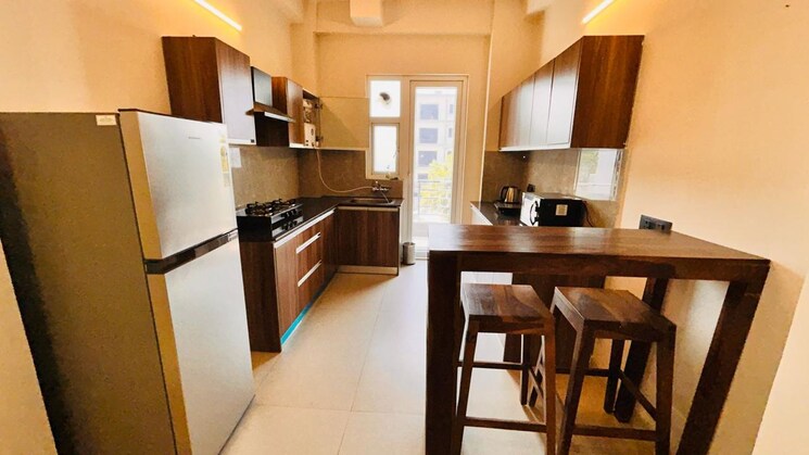 Kitchen, builder-floor 2 Bedroom 1500 Sq.Ft. Builder Floor In Sector 28 Gurgaon 9736207