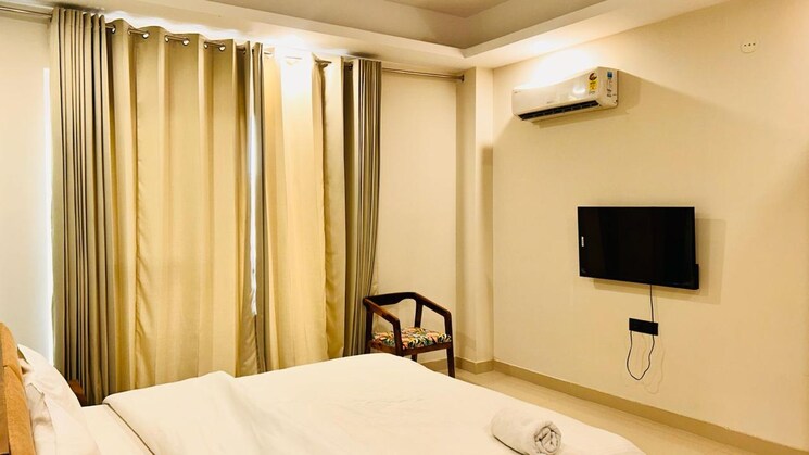 Bedroom, builder-floor 2 Bedroom 1500 Sq.Ft. Builder Floor In Sector 28 Gurgaon 9736207