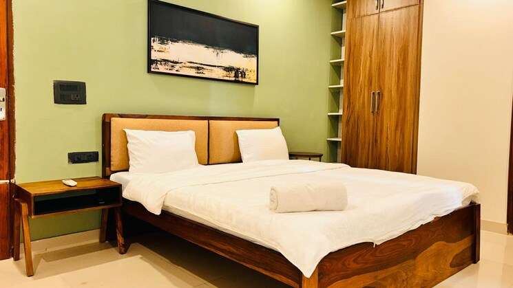 Bedroom, builder-floor 2 Bedroom 1500 Sq.Ft. Builder Floor In Sector 28 Gurgaon 9736207