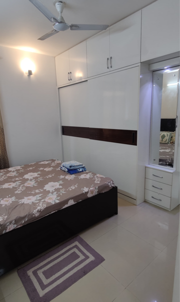Kitchen in 2 BHK Apartment at Adani Aangan Arcade, Sector 88a – for Rent