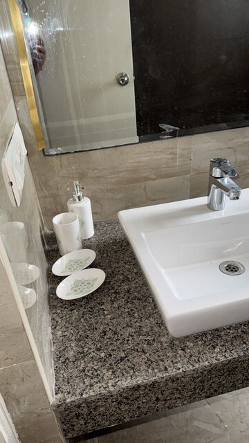 Bathroom in 3 BHK Apartment at M3M Merlin, Sector 67 – for Rent