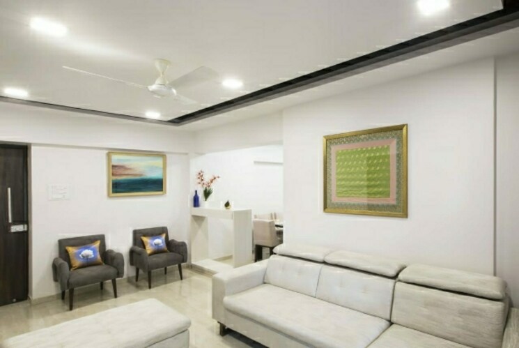 Living Room, ashish-apartment-juhu 2 Bedroom 804 Sq.Ft. Apartment In Juhu Mumbai 9736218
