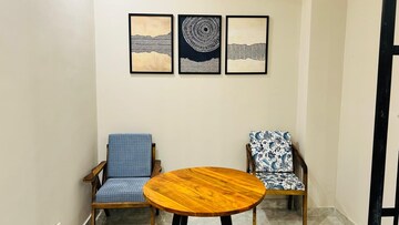 Master Bedroom in 2 BHK Builder Floor at Builder Floor, Sector 28 – for Rent