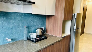 Living Room in 2 BHK Builder Floor at Builder Floor, Sector 28 – for Rent