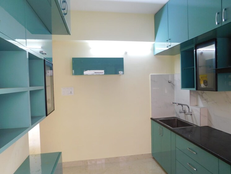 Kitchen, kondapur 3 Bedroom 1850 Sq.Ft. Builder Floor In Kondapur Hyderabad 9736230