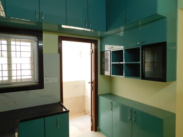 Kitchen in 3 BHK Builder Floor at Kondapur – for Rent