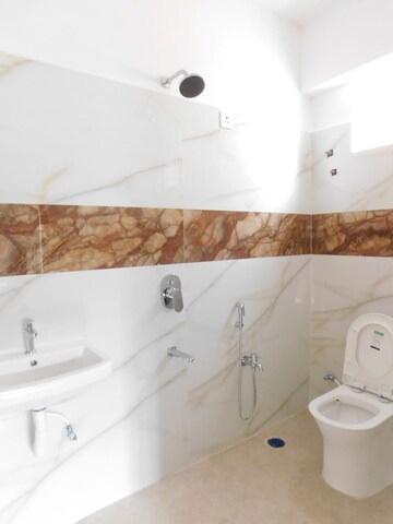 Bathroom in 3 BHK Builder Floor at Kondapur – for Rent
