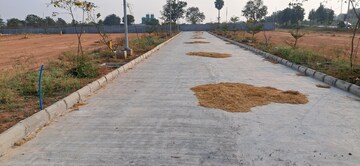  Plot – Exterior View View at Mangalpalle - for Sale