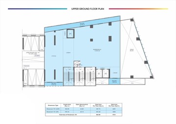 Floor Plan in  Office Space at Satara Road – for Sale