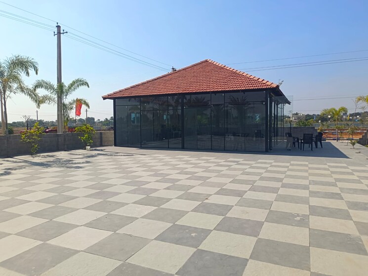 Exterior View, nature-city-shadnagar  165 Sq.Yd. Plot In Shadnagar Hyderabad 9736242