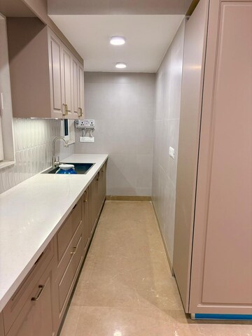 Kitchen in 4 BHK Apartment at Vasant Kunj – for Rent