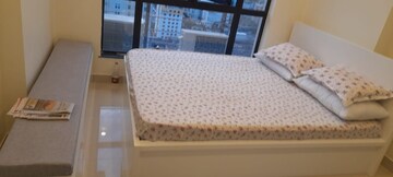 Bedroom in 2 BHK Apartment at Anik One Rajarhat, Rajarhat – for Rent