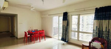 Living Room in 3 BHK Apartment at Merlin Elita Garden Vista Phase 2, New Town – for Sale