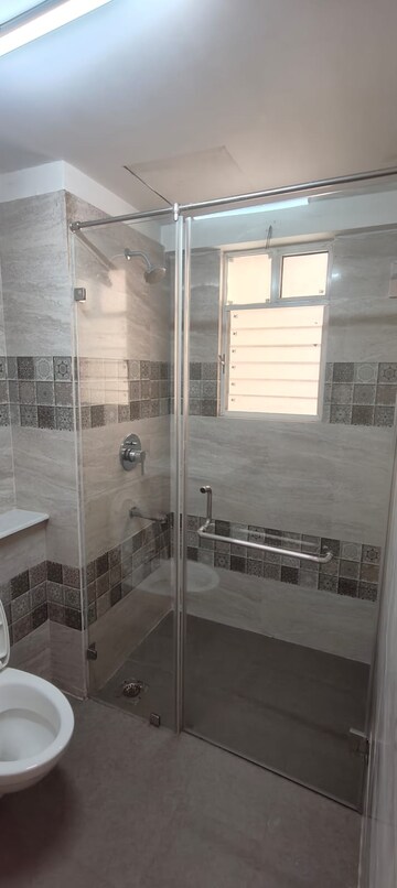 Bathroom in 3 BHK Apartment at Merlin Elita Garden Vista Phase 2, New Town – for Sale