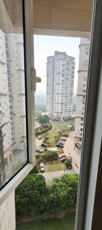 Balcony in 3 BHK Apartment at Merlin Elita Garden Vista Phase 2, New Town – for Sale