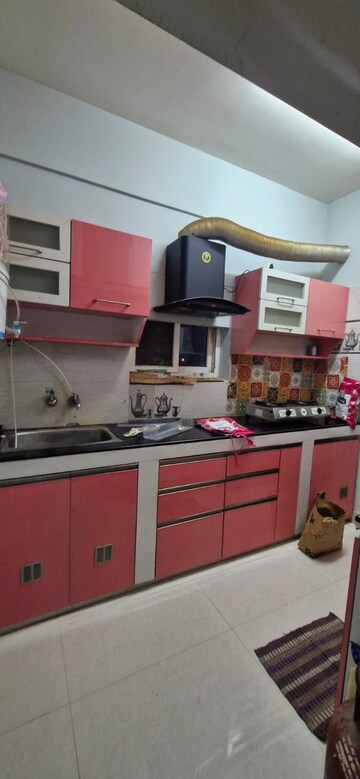 Kitchen in 2 BHK Builder Floor at Kondapur – for Rent