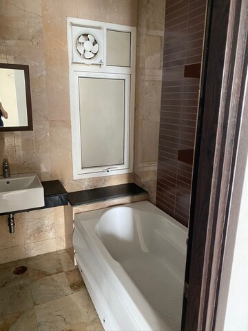 Bathroom in 3 BHK Apartment at Prateek Edifice, Sector 107 – for Rent