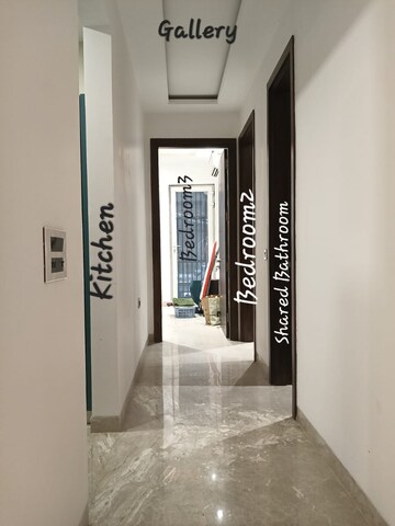 Building Lobby in 3 BHK Builder Floor at Lajpat Nagar Iii – for Rent