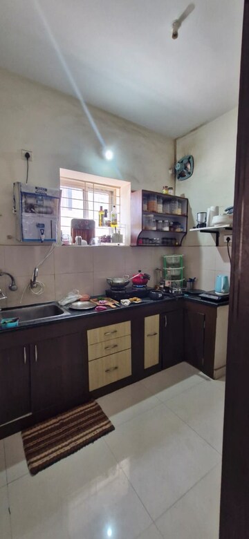 Kitchen in 3 BHK Builder Floor at Kondapur – for Rent