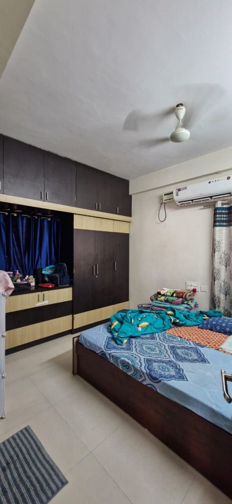 Bedroom, kondapur 3 Bedroom 1950 Sq.Ft. Builder Floor In Kondapur Hyderabad 9736293