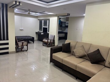 Living Room in 3 BHK Builder Floor at Kondapur – for Rent