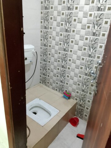 Bathroom in 3 BHK Apartment at Crossing Republik, Crossing Republic – for Sale