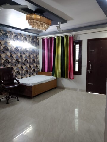 Living Room in 3 BHK Apartment at Crossing Republik, Crossing Republic – for Sale