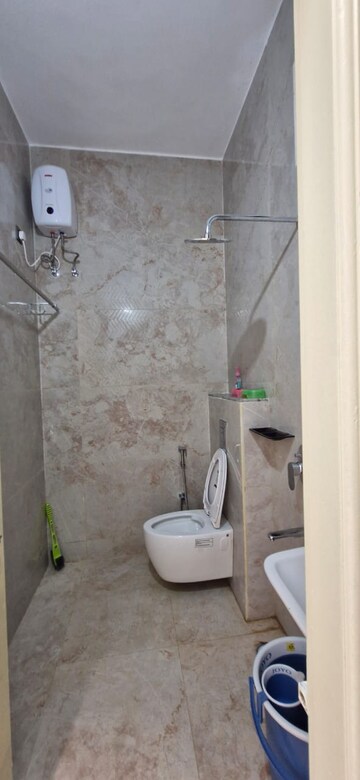 Bathroom in 3 BHK Builder Floor at Kondapur – for Rent