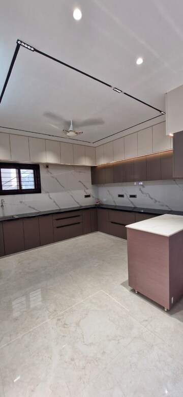 Kitchen in 3 BHK Builder Floor at Kondapur – for Rent